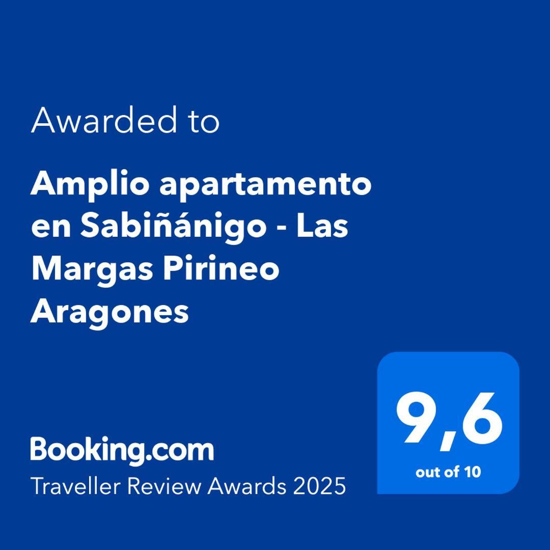 Amplio Apartamento En Sabinanigo - Las Margas Pirineo Aragones Extérieur photo